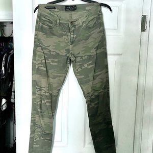 Lucky Brand Brooke Camo Jeans